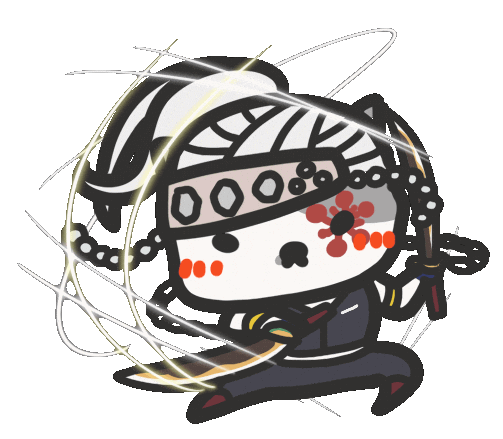 Kimetsu No Yaiba Kill Sticker by yomoyeah