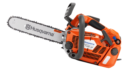 Chainsaw Logger Sticker by Husqvarna Italy