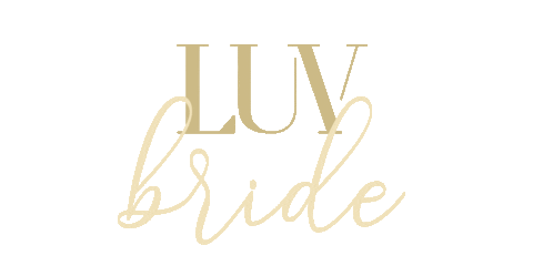 wedding dress Sticker by Luv Bridal