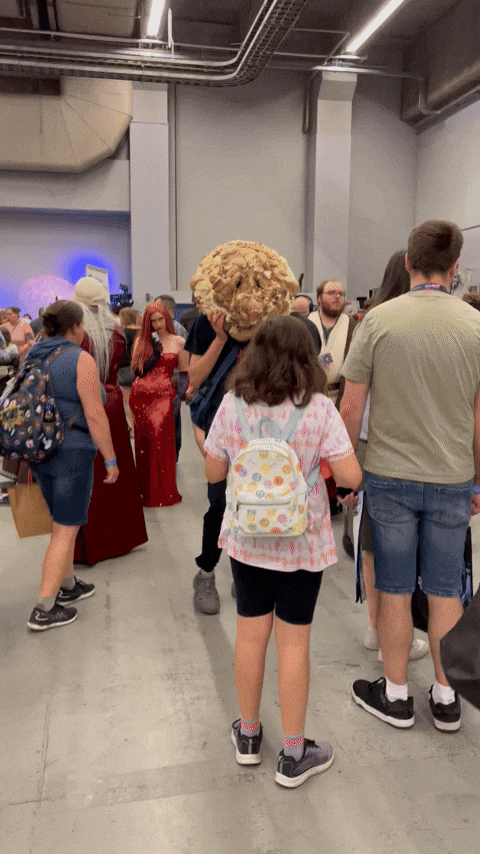 Walking Bread GIF by Alex Boya