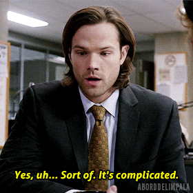 Sam Winchester GIF