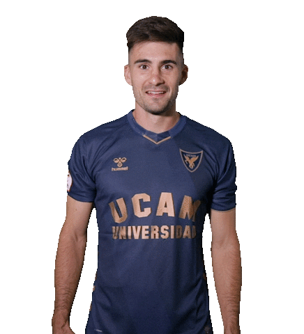 Ucam Murcia Cf Football Sticker by UCAM Universidad