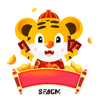 Ong Huat Sticker by SEAGM