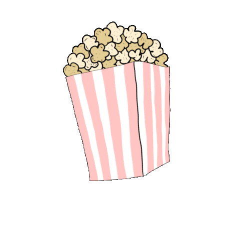 Kettle Corn Popcorn Sticker