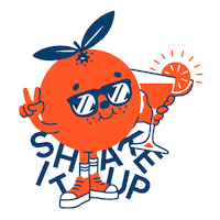 Cheers Cocktail Sticker by cointreau_us