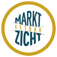 MarktzichtOosterhout oosterhout eetbar 0162 marktzicht Sticker