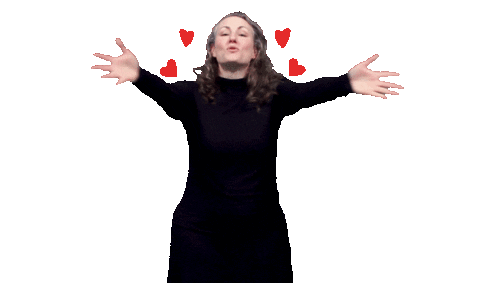 Clap Love Sticker by Balancea