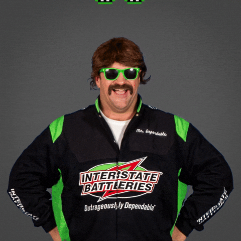 Sassy Christopher Bell GIF by Interstate Batteries