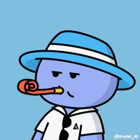 Bored Happy Birthday GIF by Kudai