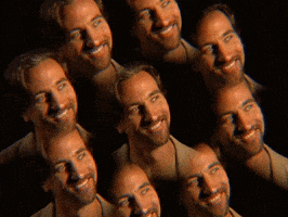 Nodding No GIF by GIPHY IRL