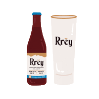 Sticker by Cerveza Rrëy
