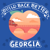 Climate Change Train GIF by Building Back Together