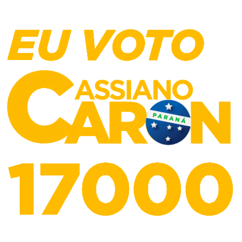 vote deputado estadual Sticker by Trade MKT