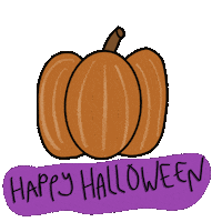 Halloween Fall Sticker