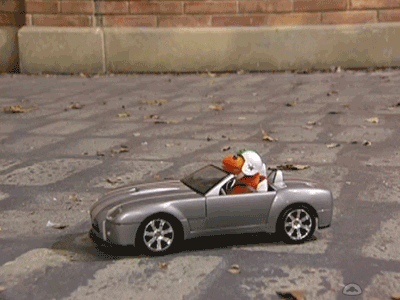 Drive Away Sesame Street GIF by Muppet Wiki