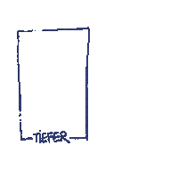 Tiefer Sticker by #feiernwir