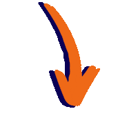 Arrow Sticker by Arrabella Giles