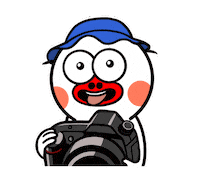 Photography Click Sticker by kwaesam