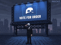 Community Salute GIF by ABCNT