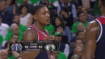 nba playoffs friends GIF by NBA