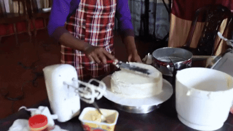 Cake Baking GIF by Compassion