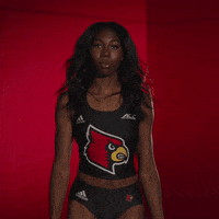 College Sports Sport GIF by Louisville Cardinals