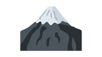 emojivid emoji emojivid places mountfuji Sticker