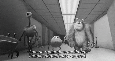 Marry Monsters Inc GIF