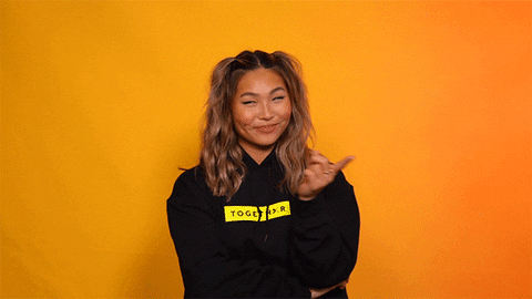 Chloe Kim Overthere GIF by Togethxr