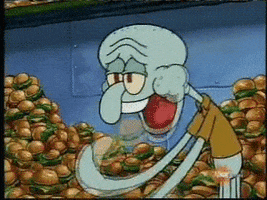 Squidward Tentacles GIF by SpongeBob SquarePants