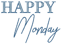 Happy Monday Sticker by The Brittany Franks