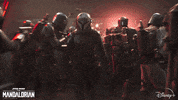 Katee Sackhoff Dark Saber GIF by Disney+