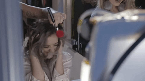 Behind The Scenes Hair GIF by Little Mix