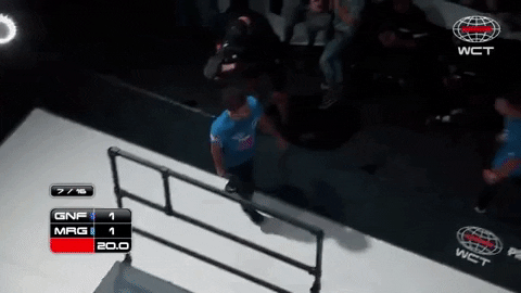 WorldChaseTag giphygifmaker sport celebration celebrate GIF