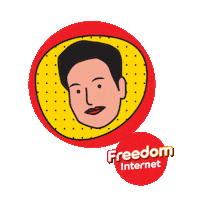 indosat_ooredoo 2021 resolution im3 ooredoo Sticker