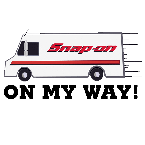 truck zoom Sticker by Snap-on Tools