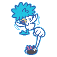 Hawaii Pull Down Sticker by Pokémon