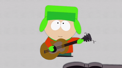 playing kyle broflovski GIF by South Park 