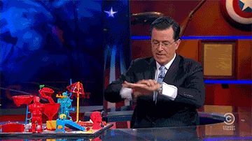 the colbert report GIF