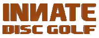 InnateDG innate disc golf Sticker
