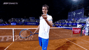 Happy Lets Go GIF by Tennis TV