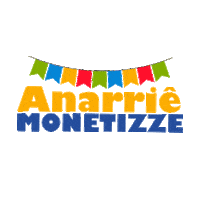 Arraiátizze Sticker by Monetizze