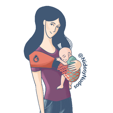 Mom Mama Sticker by Nidos Y Nudos