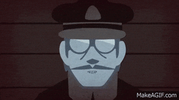 Papers Please Inspector GIF