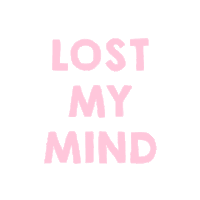 sad text Sticker by Yeah Bunny