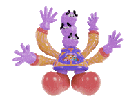 Dance Cartoon Sticker by Subcity Radio