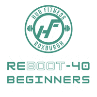 Reboot Beginners Sticker by HubFitnessRoxburgh