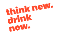 Think New Drink New Sticker by air up