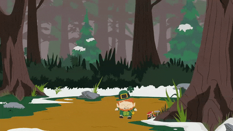 woods dancing GIF by South Park 