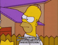 angry homer simpson GIF